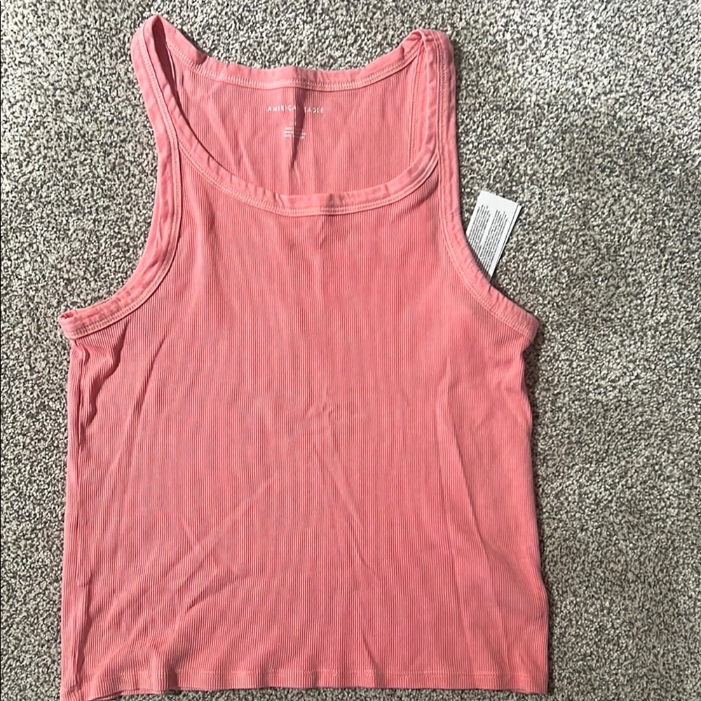 American Eagle - pink tank top